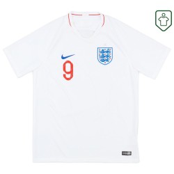 Homme Maillot rétro domicile Angleterre 2018/19 Kane #9 Homme Maillot rétro domicile Angleterre 2018/19 Kane #9
