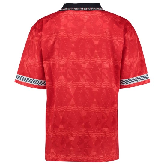 Maillot extérieur Coupe du Monde 1990 rétro Angleterre homme