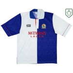 Homme Maillot domicile rétro Blackburn Rovers 1992/94 #6