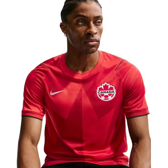 Maillot Coupe du Monde 2026 Domicile Canada Homme