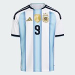 Maillot Officiel Domicile Argentine 2026 Homme J. ALVAREZ #9