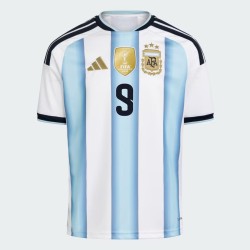 Maillot Officiel Domicile Argentine 2026 Homme J. ALVAREZ #9 Maillot Officiel Domicile Argentine 2026 Homme J. ALVAREZ #9