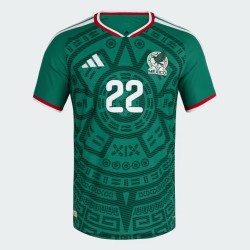 Maillot Officiel Domicile Mexique 2026 Homme H. LOZANO #22 Maillot Officiel Domicile Mexique 2026 Homme H. LOZANO #22