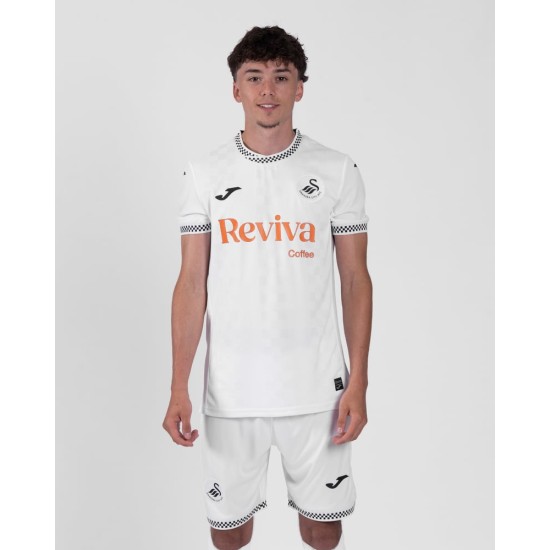 Homme Swansea City Maillot Domicile 2025/26 Homme Swansea City Maillot Domicile 2025/26