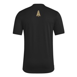 Troisième maillot AEROREADY à fermeture homme Atlanta United FC 2025 - Noir Troisième maillot AEROREADY à fermeture homme Atlanta United FC 2025 - Noir