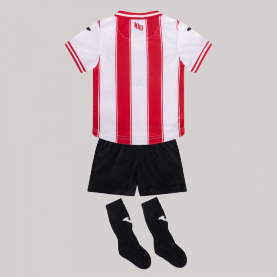 Enfants Brentford 2025/26 Tenue Domicile