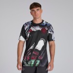 Homme Manchester United 2025/26 Troisième Maillot Pré-Match - Noir