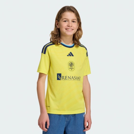 Enfant Nashville SC 2026 Maillot Domicile Enfant Nashville SC 2026 Maillot Domicile
