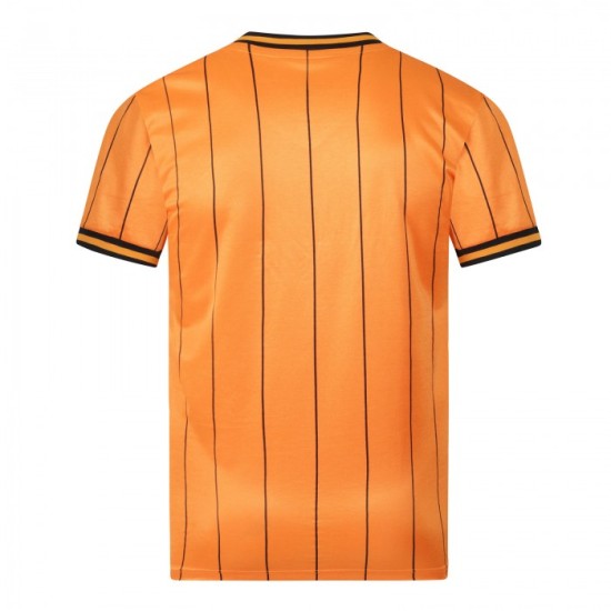 Maillot Rétro Domicile Homme Wolverhampton Wanderers 1982 Maillot Rétro Domicile Homme Wolverhampton Wanderers 1982