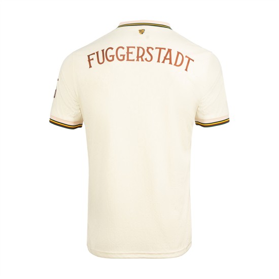 Maillot Spécial 2025/26 FC Augsburg Crème Enfant Maillot Spécial 2025/26 FC Augsburg Crème Enfant