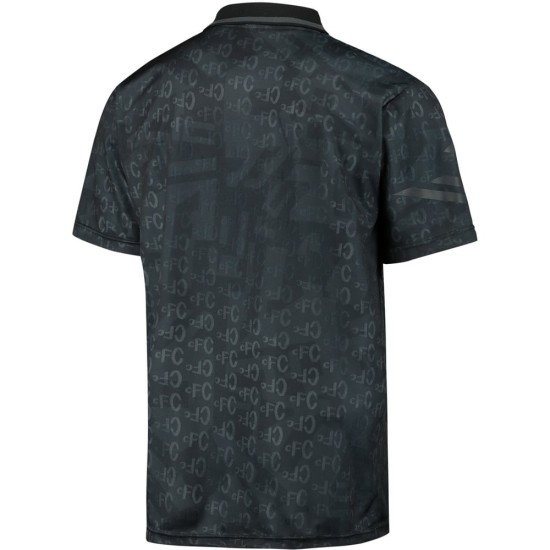 Maillot Rétro Black Out Homme Chelsea 2023