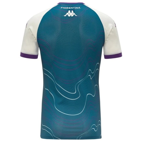 Homme Maillot d’échauffement third Fiorentina 2025/26 - Turquoise Homme Maillot d’échauffement third Fiorentina 2025/26 - Turquoise