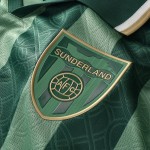 Femme Sunderland 2025/26 Troisième Maillot Saint-Patrick