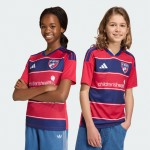 Enfant FC Dallas 2026 Maillot Domicile Enfant FC Dallas 2026 Maillot Domicile