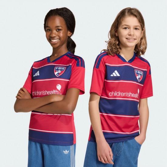 Enfant FC Dallas 2026 Maillot Domicile Enfant FC Dallas 2026 Maillot Domicile