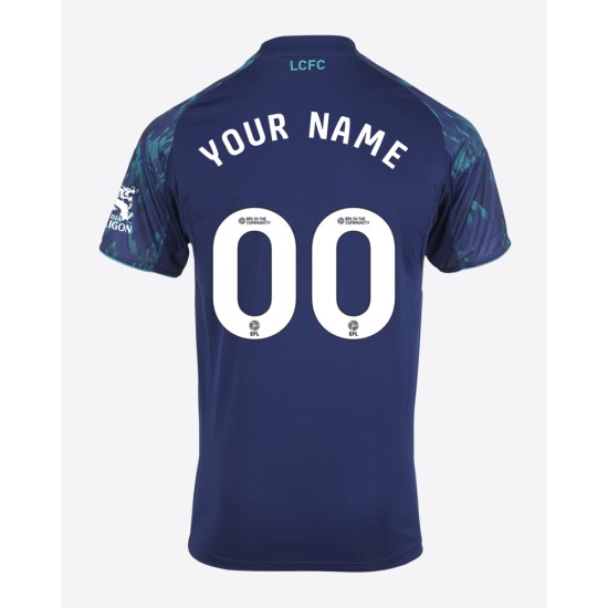 Enfant Leicester City 2025/26 Maillot Extérieur Sans Sponsor Enfant Leicester City 2025/26 Maillot Extérieur Sans Sponsor