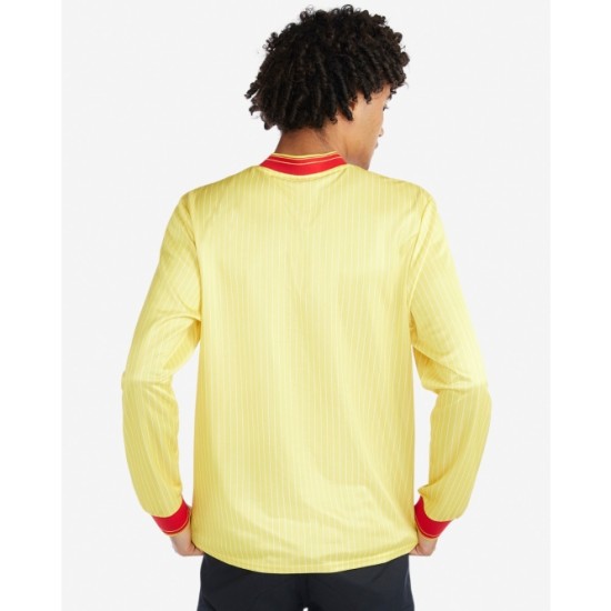 Enfant Liverpool 1984/85 Extérieur Manches Longues Rétro Maillot Enfant Liverpool 1984/85 Extérieur Manches Longues Rétro Maillot