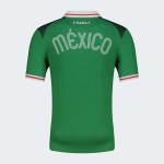 Maillot Héritage Édition Spéciale Mexique 2025 Homme - Vert