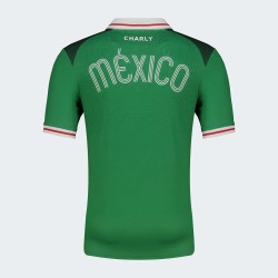 Maillot Héritage Édition Spéciale Mexique 2025 Femme - Vert Maillot Héritage Édition Spéciale Mexique 2025 Femme - Vert