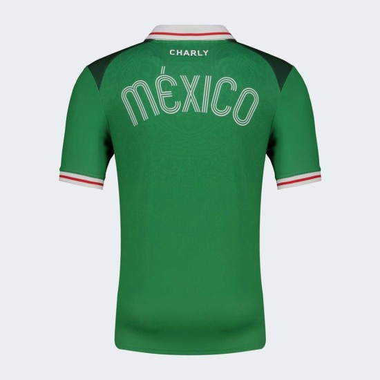 Maillot Héritage Édition Spéciale Mexique 2025 Homme - Vert