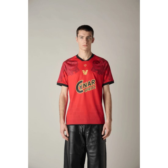 Maillot Quatrième Spécial 2025/26 Venezia - Rouge Homme Maillot Quatrième Spécial 2025/26 Venezia - Rouge Homme