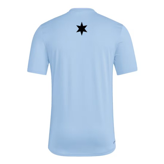 Hommes Minnesota United FC 2025 Troisième Maillot Hook AEROREADY - Bleu