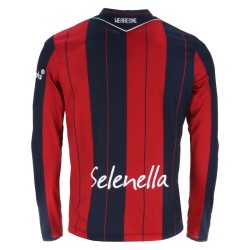 Homme Bologna FC 2025/26 Maillot Domicile Manches Longues Homme Bologna FC 2025/26 Maillot Domicile Manches Longues