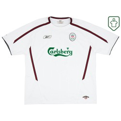Maillot rétro extérieur homme Liverpool 2003/04 Owen #10
