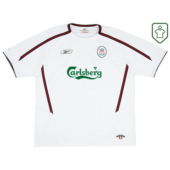 Maillot rétro extérieur homme Liverpool 2003/04 Owen #10