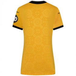 Maillot domicile 2025/26 Wolverhampton Wanderers femme Maillot domicile 2025/26 Wolverhampton Wanderers femme