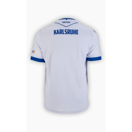 Maillot Enfants Karlsruher SC 2025/26 Extérieur Maillot Enfants Karlsruher SC 2025/26 Extérieur