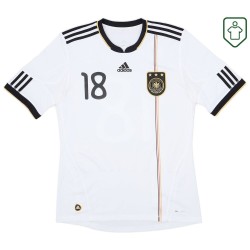 Homme Maillot rétro domicile Allemagne 2010/11 Kroos #18