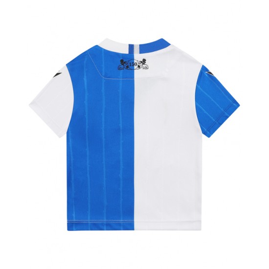 Enfant Blackburn Rovers Kit Domicile 2025/26 Enfant Blackburn Rovers Kit Domicile 2025/26