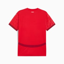 Homme Suisse 2025 Maillot Domicile Équipe Féminine Homme Suisse 2025 Maillot Domicile Équipe Féminine