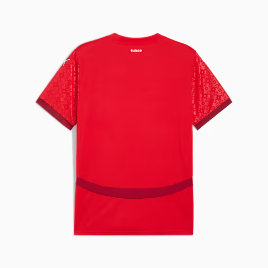 Femme Suisse 2025 Maillot Domicile Équipe Féminine