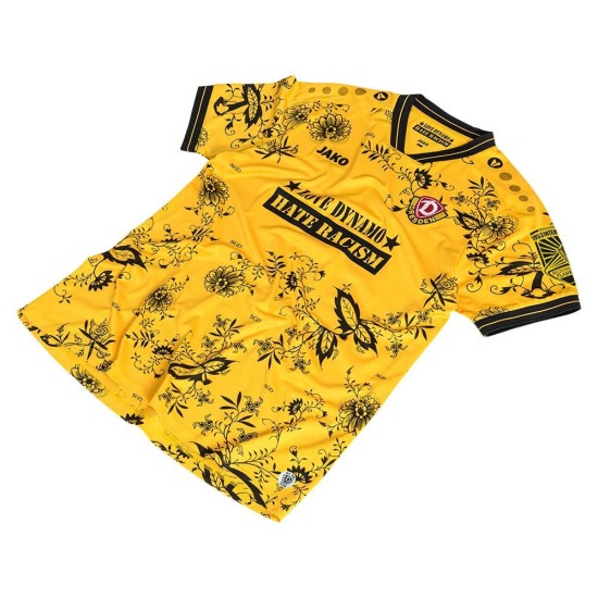 Maillot homme Dynamo Dresden 2025/26 « Love Dynamo - Hate Racism »