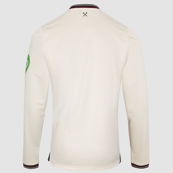 Maillot extérieur manches longues enfant West Ham United 2025/26
