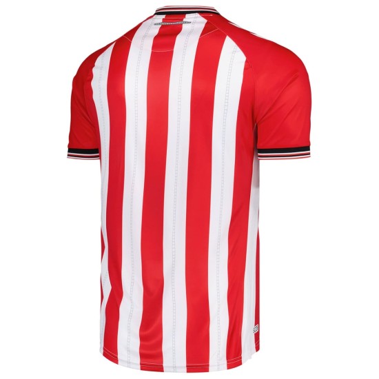 Maillot Domicile Sans Sponsor Sunderland 2025/26 Enfant