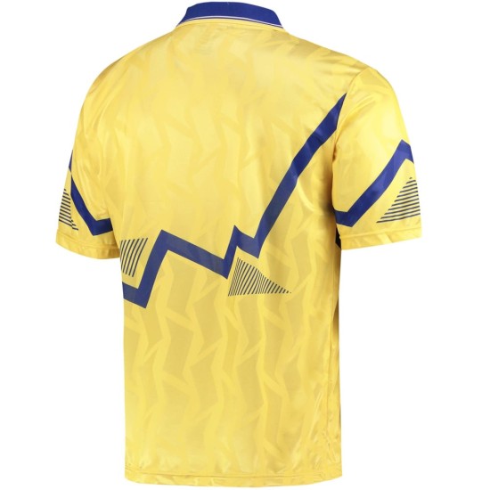 Maillot Rétro Jaune Homme Chelsea 1990