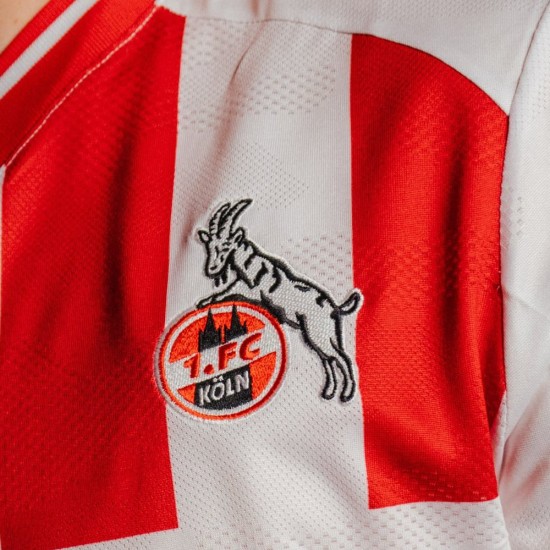 Enfant 1. FC Köln 2025/26 Troisième Maillot Hummel Diversité