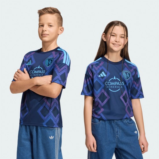 Enfant Sporting Kansas City 2026 Maillot Extérieur Enfant Sporting Kansas City 2026 Maillot Extérieur