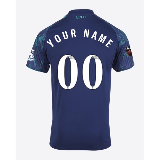 Femme Leicester City 2025/26 Maillot Extérieur