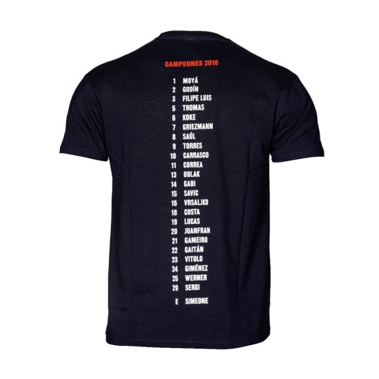 Maillot Rétro champion EUROPA LEAGUE 2018 femme Atlético Madrid