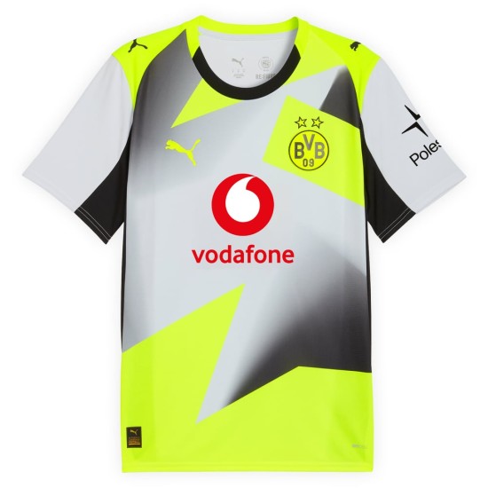 Maillot homme BVB Borussia Dortmund 2025/26 extérieur Rue Sésame n°9