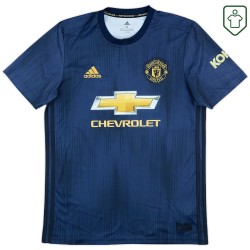 Maillot rétro troisième homme Manchester United 2018/19 Lukaku #9
