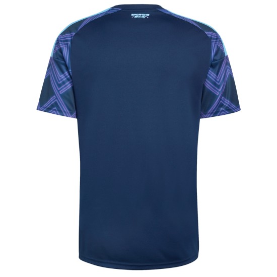 Femme Sporting Kansas City 2026 Maillot Extérieur