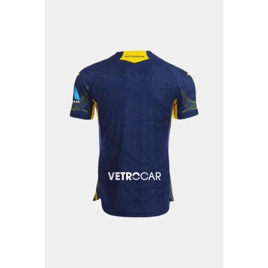 Enfants Hellas Verona 2025/26 Maillot Domicile Sponsor Enfants Hellas Verona 2025/26 Maillot Domicile Sponsor