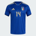 Maillot Officiel Domicile Italie 2026 Homme CHIESA #14 Maillot Officiel Domicile Italie 2026 Homme CHIESA #14