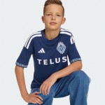 Enfant Vancouver Whitecaps FC 2026 Maillot Extérieur