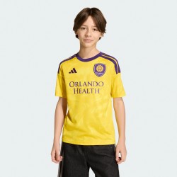 Enfant Orlando City SC 2026 Maillot Extérieur Enfant Orlando City SC 2026 Maillot Extérieur